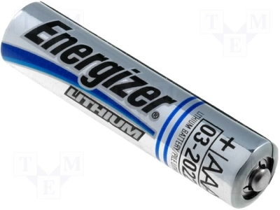 Батерия литиева BAT-FR03/EGL Батерия литиева 1,5V AAA R3 1200mAh незаредена